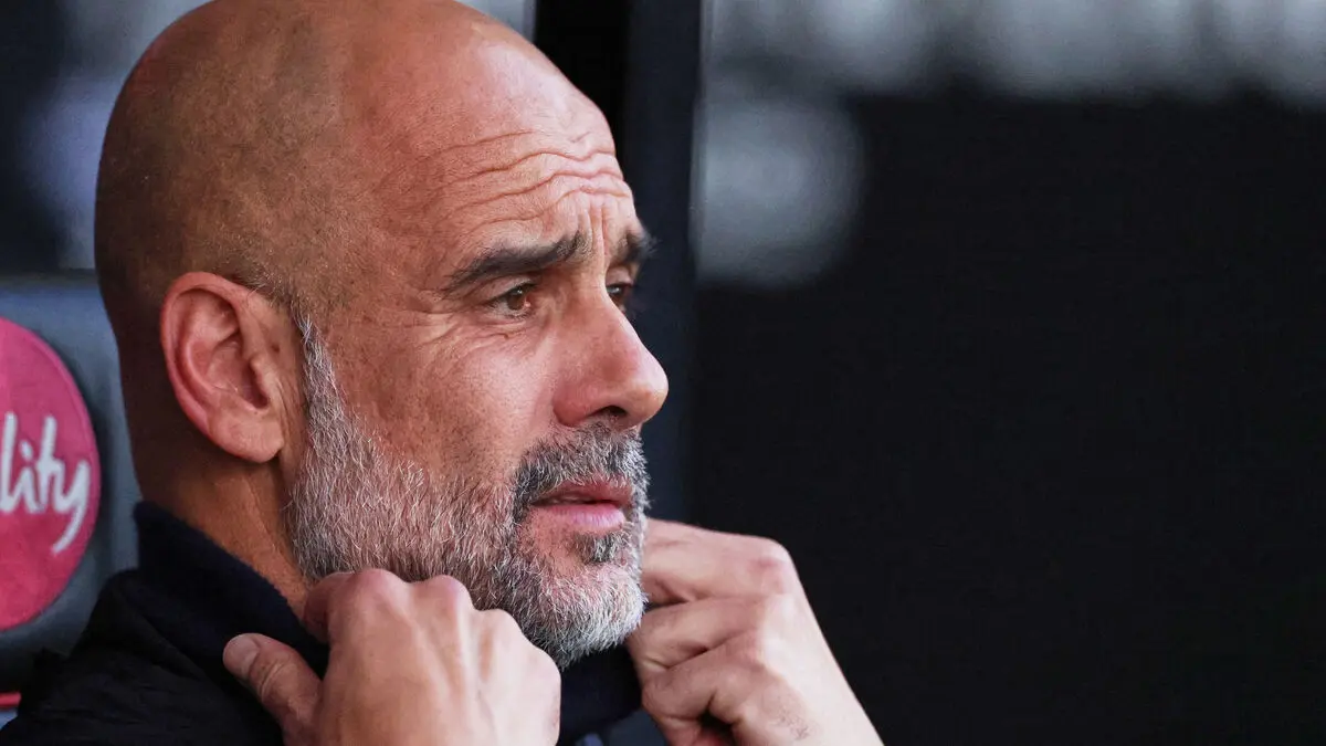 Guardiola leaves City, says nothing lasts forever