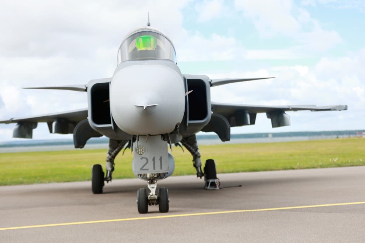 Police Investigate Gunshot Sounds Near Swedish Airbase