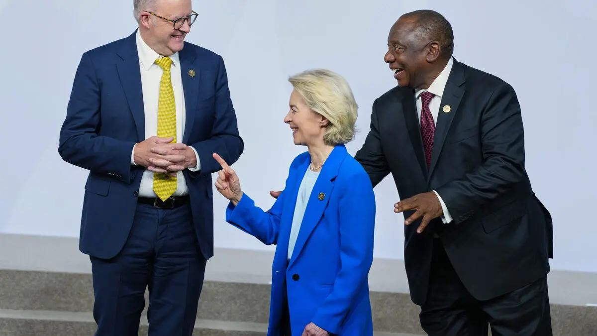 EU hopes for trade agreement with Australia