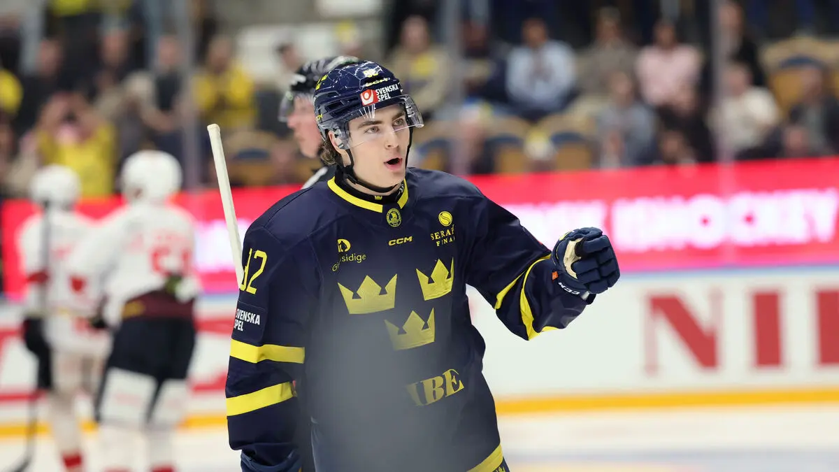 Tre Kronor turned things around to beat Finland 3-2
