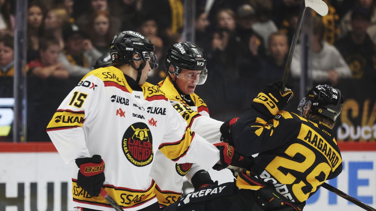 Skellefteå routs Luleå 6-1 in heated northern derby