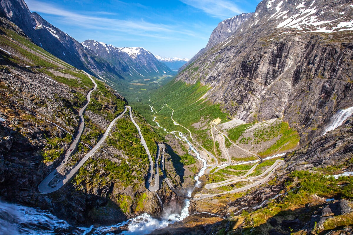 Trollstigen Reopens to Traffic Amid Long Queues