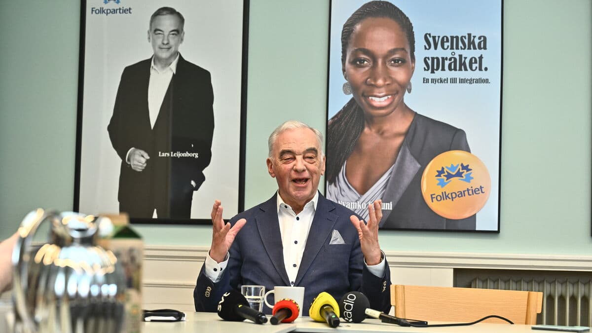 Lars Leijonborg is running for L and wants to help