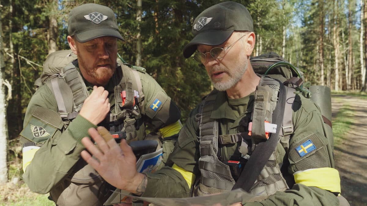 They took home the victory in "Kompani Svan"