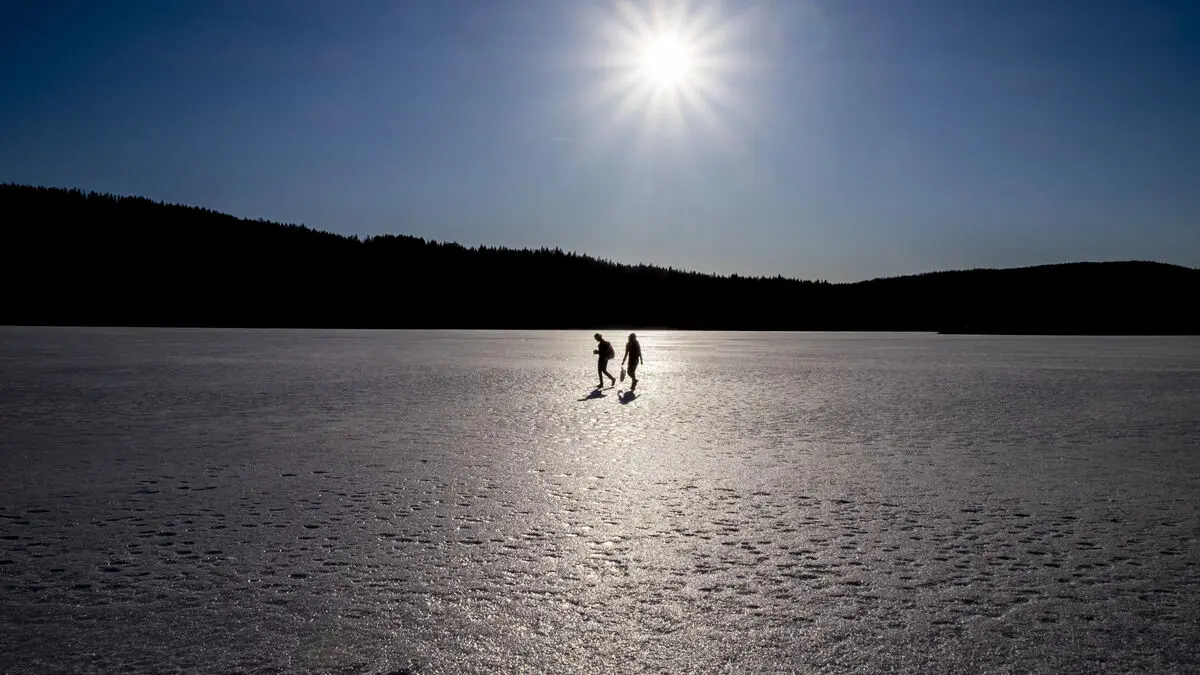 This is what New Year's weather will be like: wind, sunshine and snow