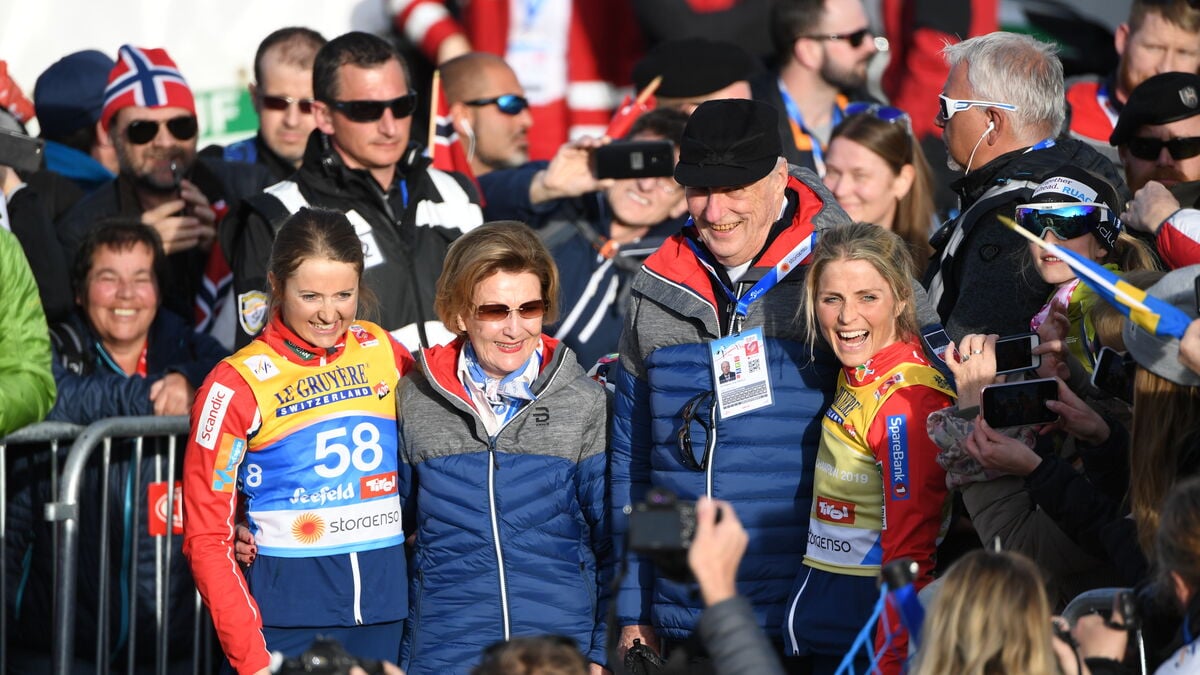 Sports stars attend King Harald’s funeral in Oslo