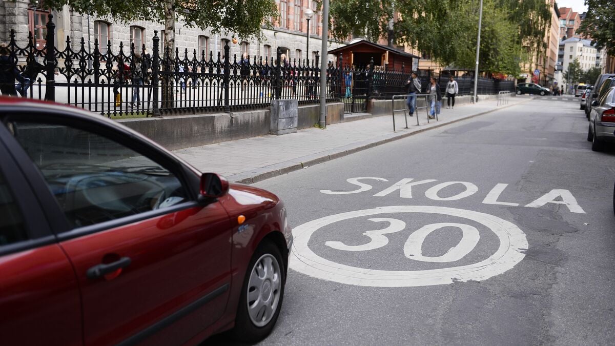 Study: Road bumps are the only measure that reduces speeding near schools