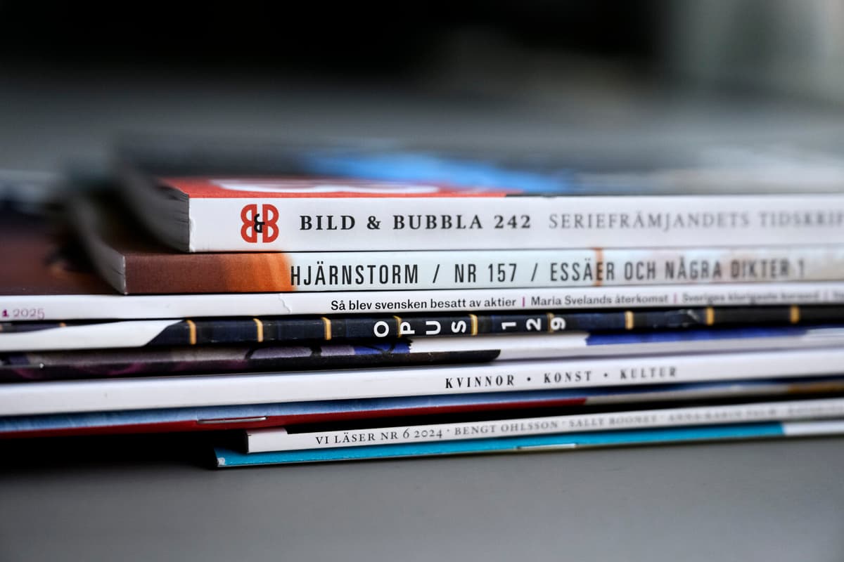 Contemporary Music and Hjärnstorm Nominated for Culture Magazine of the Year