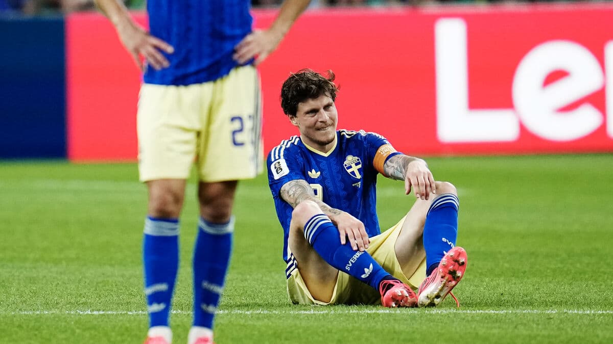 Victor Nilsson Lindelöf on Sweden's defensive breakdown: We conceded easy goals