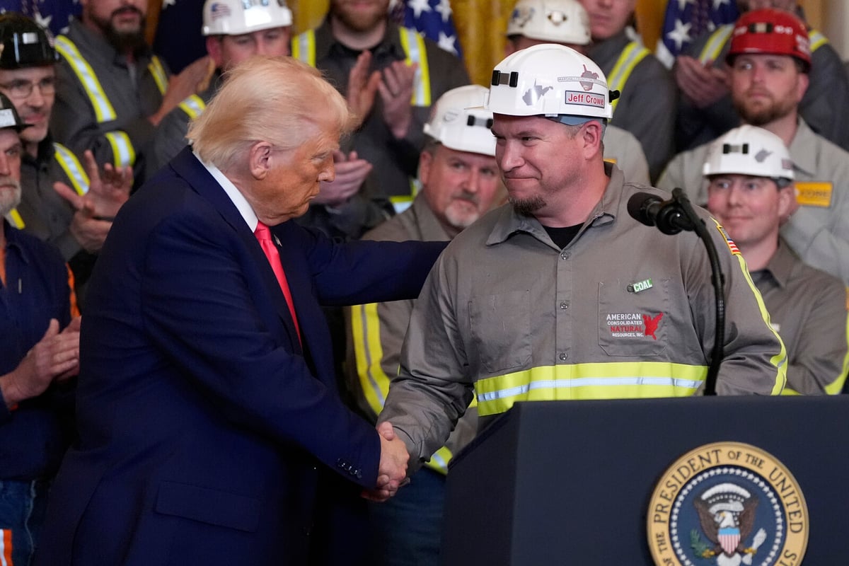 Trump Pushes to Revitalize Coal Industry with New Orders