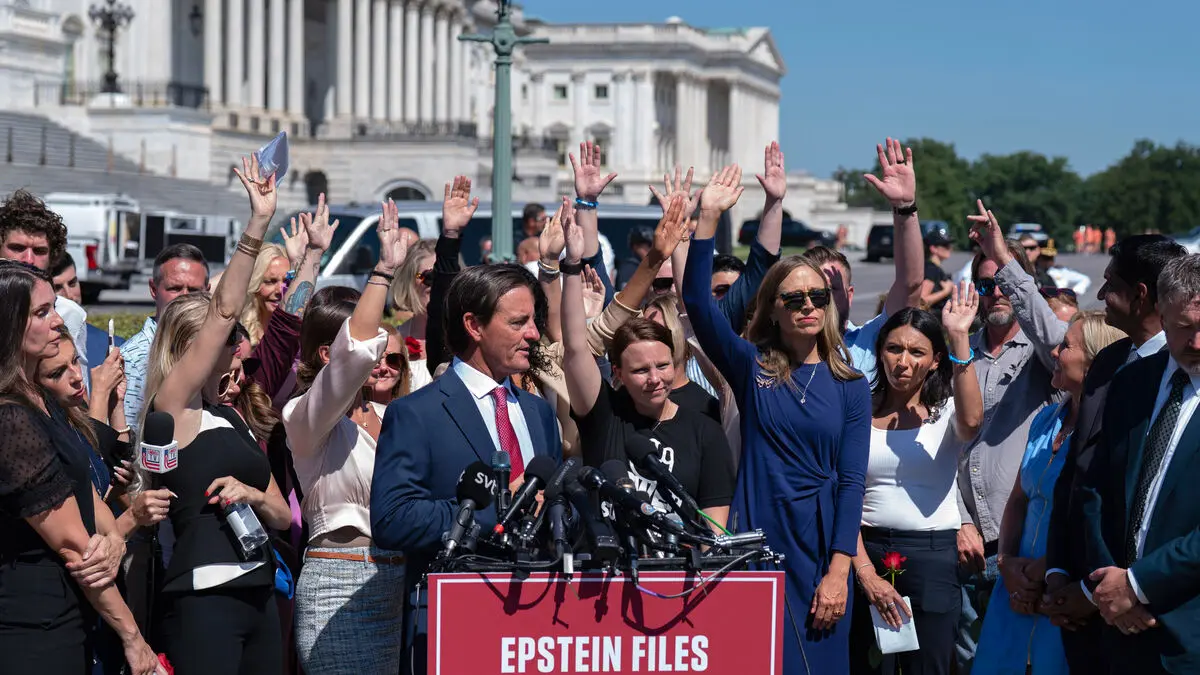 Six Epstein victims sue US government over Justice Department release of files