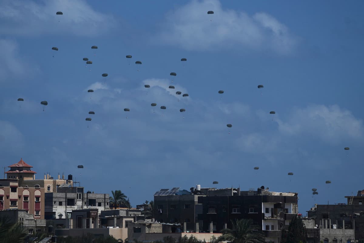 Denmark Sends Emergency Aid to Gaza Amid Ongoing Crisis