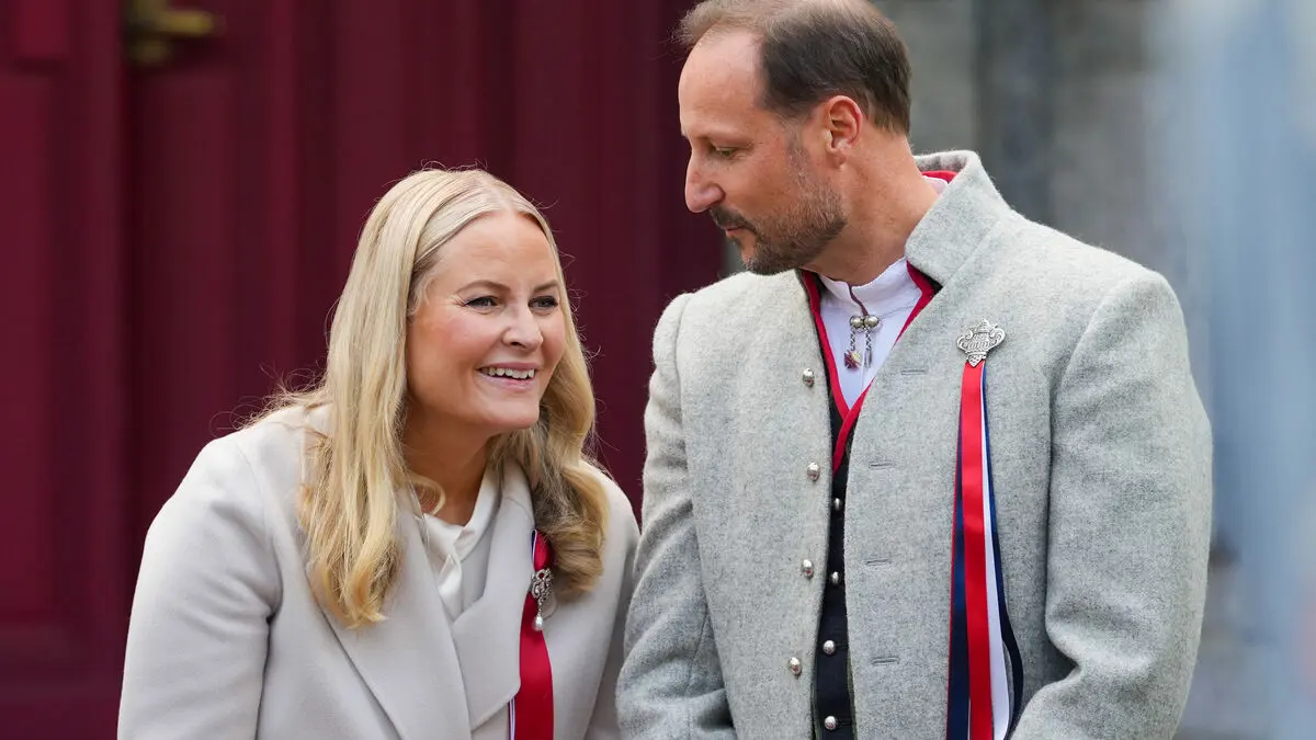 Norway's Crown Princess Mette-Marit has