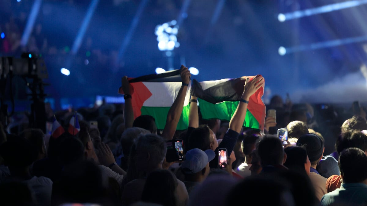 Eurovision 2023 in Switzerland Allows Audience to Wave Any Flags