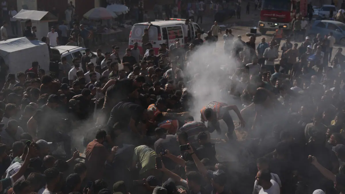 Three killed, including child, in Israeli shelling in Gaza