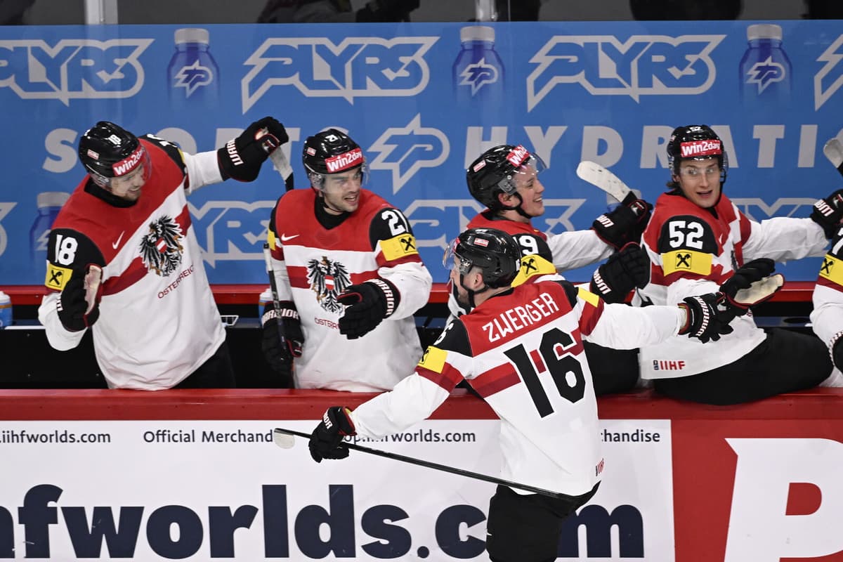 Austria Ends 31-Year Wait for World Championship Quarterfinals