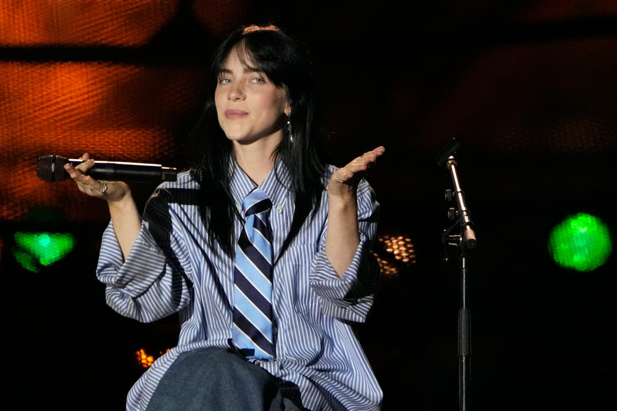 Billie Eilish Earns High Praise for Stockholm Avicii Arena Concert