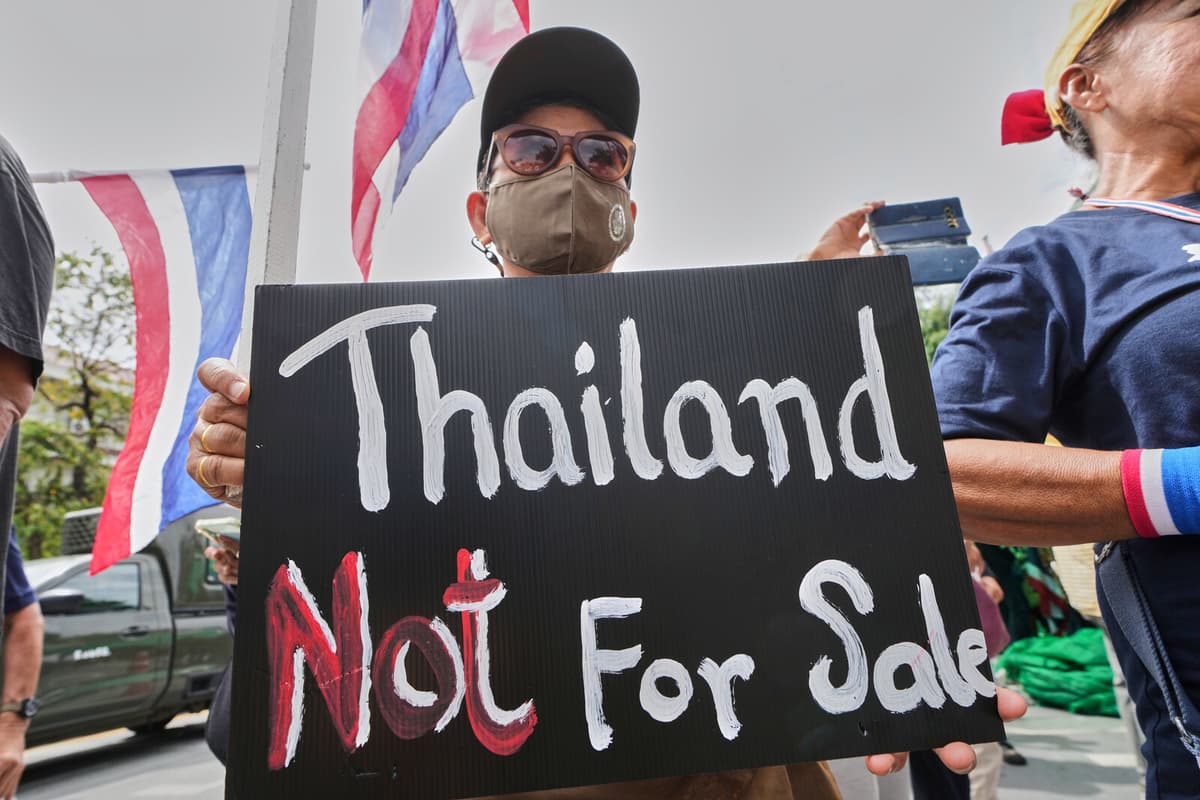 Leaked Call Sparks Political Crisis in Thailand