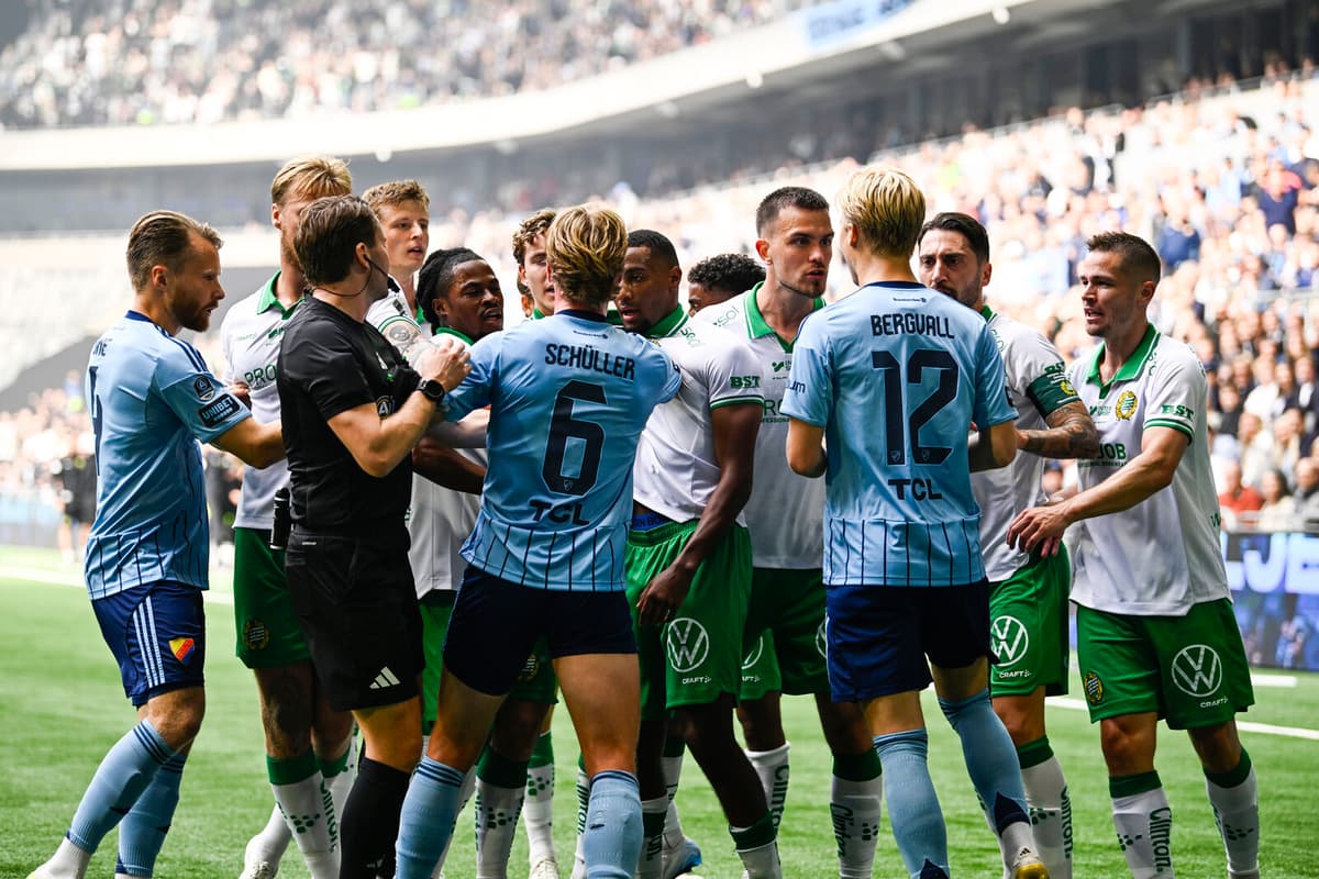 Stockholm Derby Ends in Dramatic 3-3 Draw as Djurgården Scores Late
