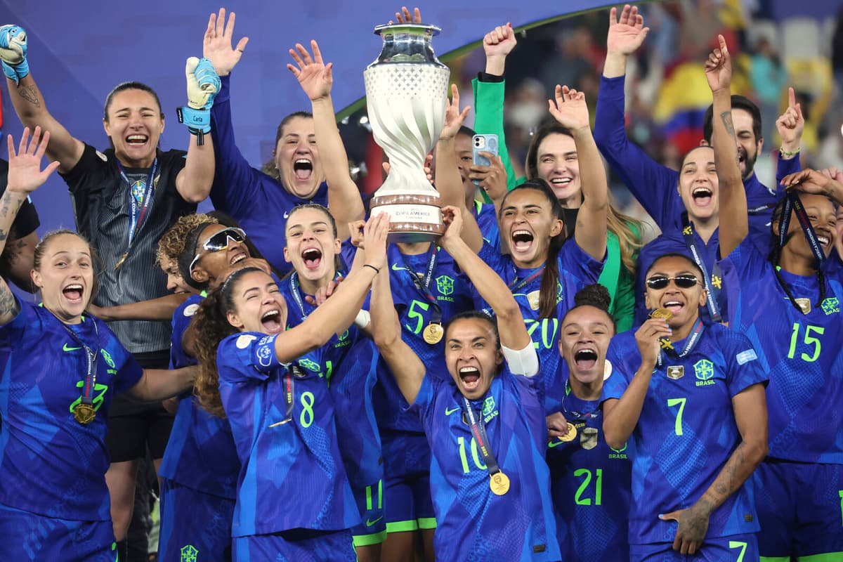 Marta Leads Brazil to Ninth Copa América Title with Key Goals