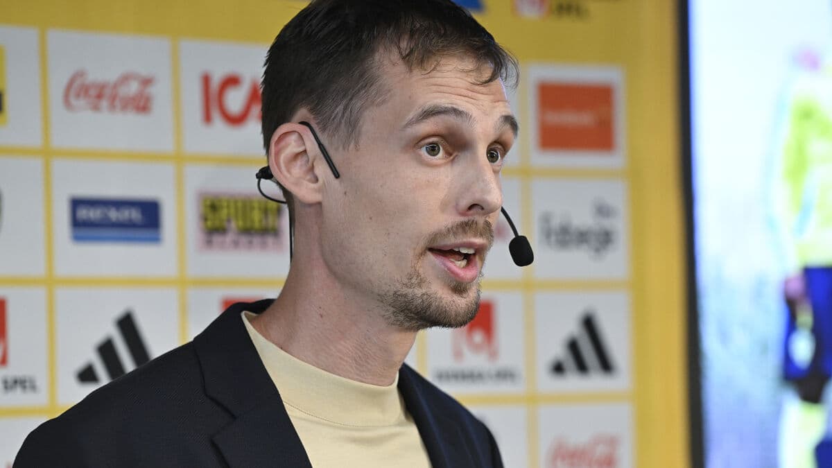 Daniel Bäckström leaving the U21 national team, excellent work says national team manager Kim Källström