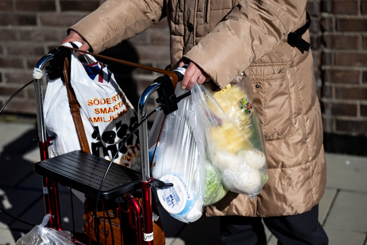 Rising Demand for Swedish Red Cross Food Aid Surges Over 50 Percent