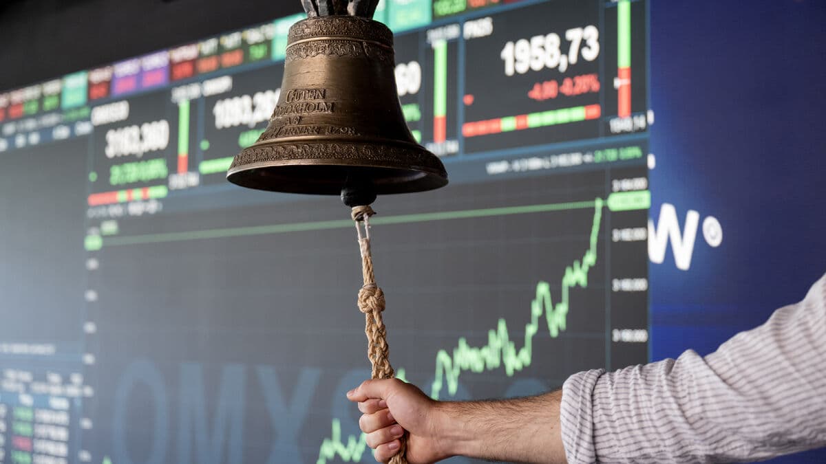 Rising interest rates drag down Stockholm Stock Exchange as OMXS falls 1.1%