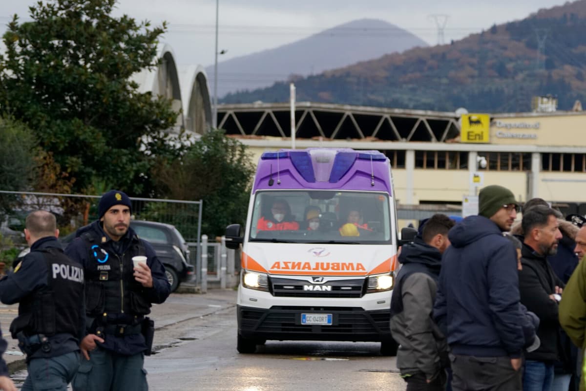 Death toll rises after explosion in Italy