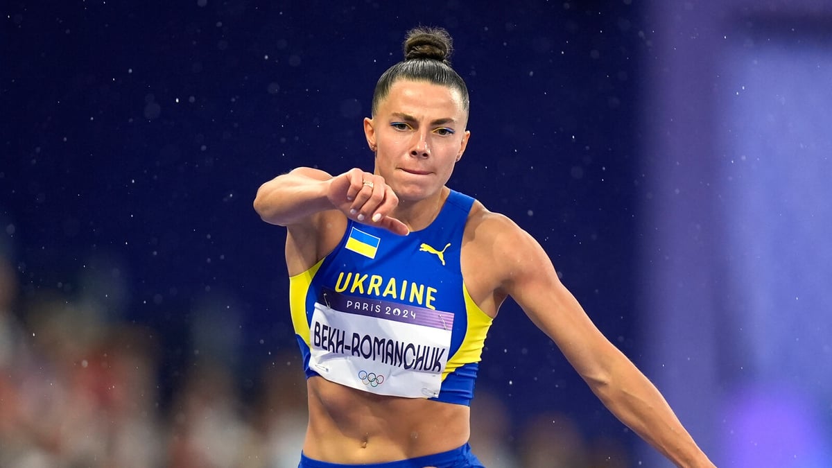 Ukrainian Athletics Star Maryna Bech-Romantjuk Banned for Doping