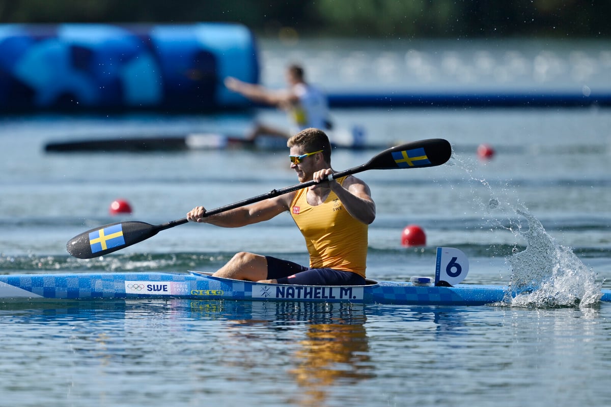 Couple Wins Double Silver at European Canoeing Championship
