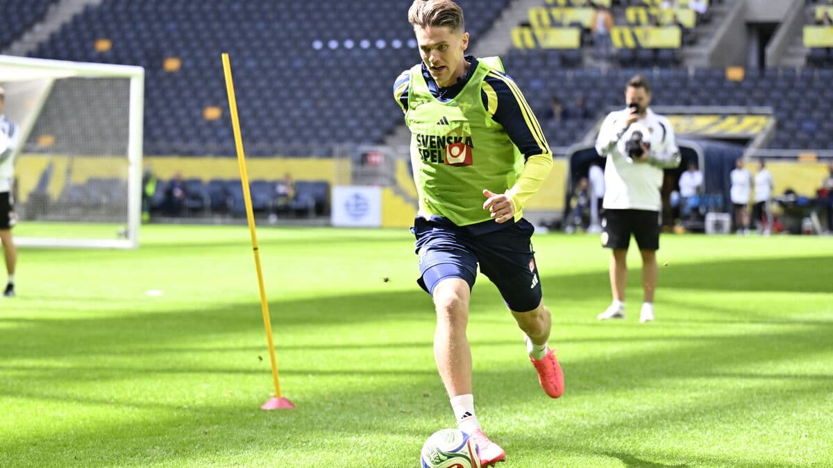 Potter: Gyökeres to start in