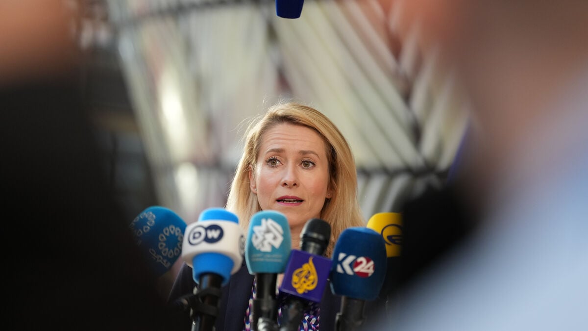 No EU intervention at Strait of Hormuz, Kaja Kallas says
