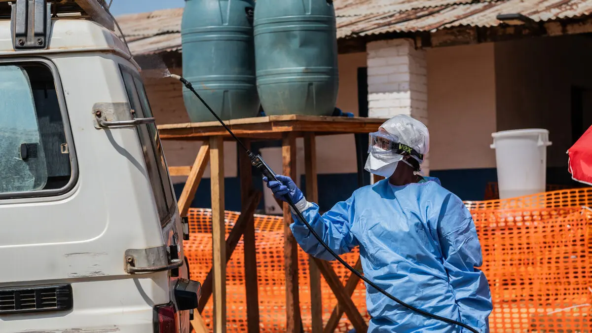 Over 100 dead in Ebola outbreak in the Democratic Republic of the Congo