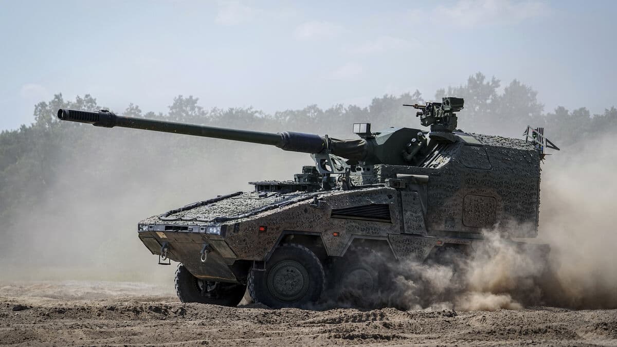 Germany and France agree to each own half of tank manufacturer KNDS