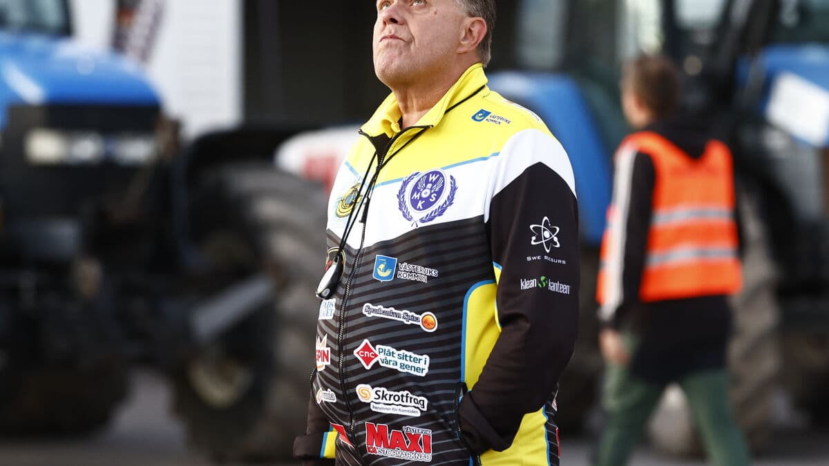 Västervik Speedway Manager Morgan Andersson Leaves After Championship Win