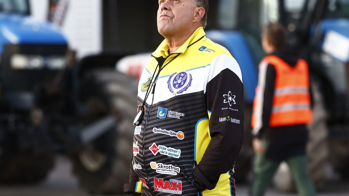 Västervik Speedway Manager Morgan Andersson Leaves After Championship Win