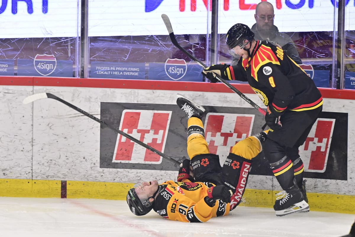 Victor Söderström Continues Playing Despite Controversial Hit in SM Final