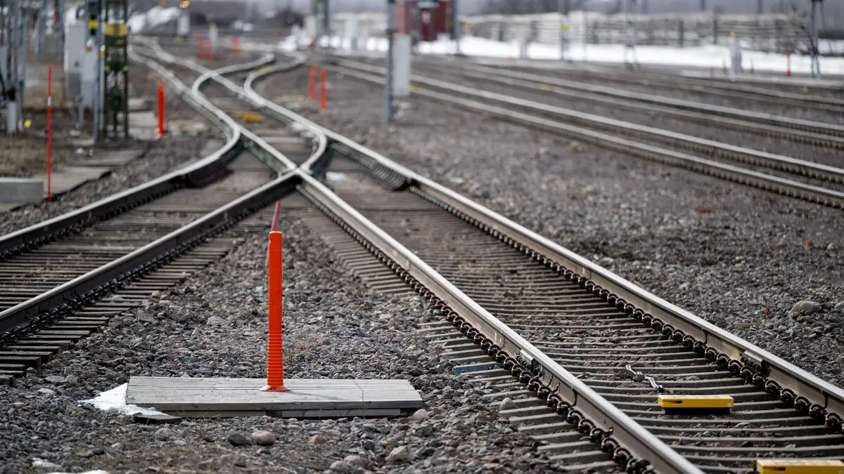 Wagons derailed, Malmbanan train traffic