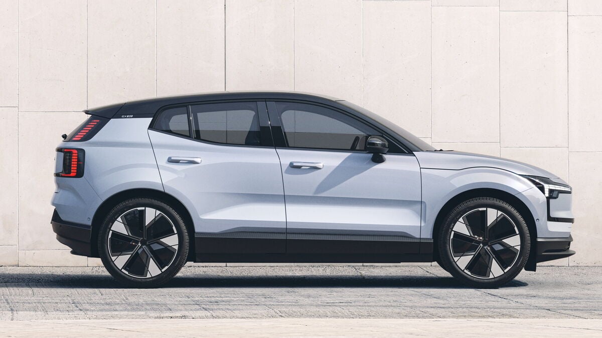 Volvo Recalls 234,000 EX30 Electric Cars Over Headrest Safety Risk