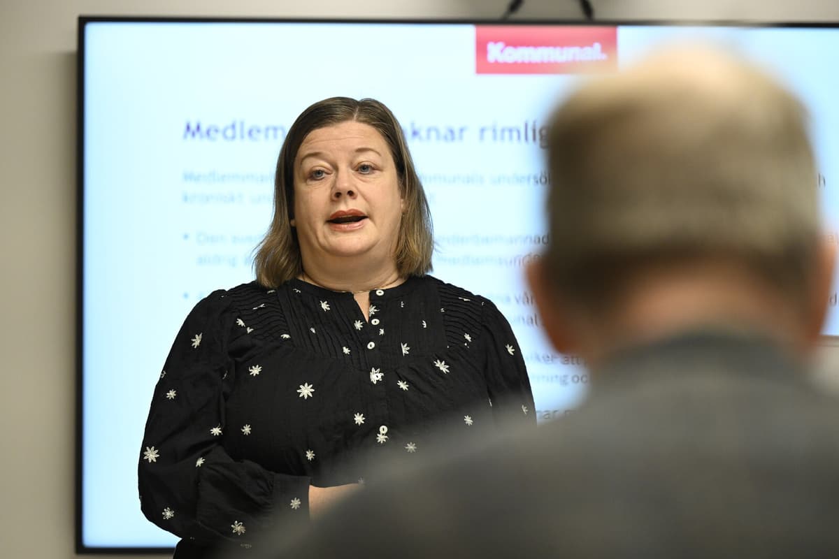 Kommunal Calls for Action After Ambulance Nurse's Death in Nordanstig