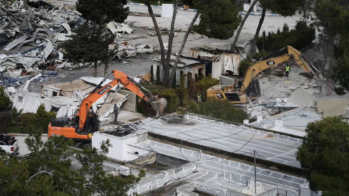 Israel builds military complex at demolished UN premises in East Jerusalem