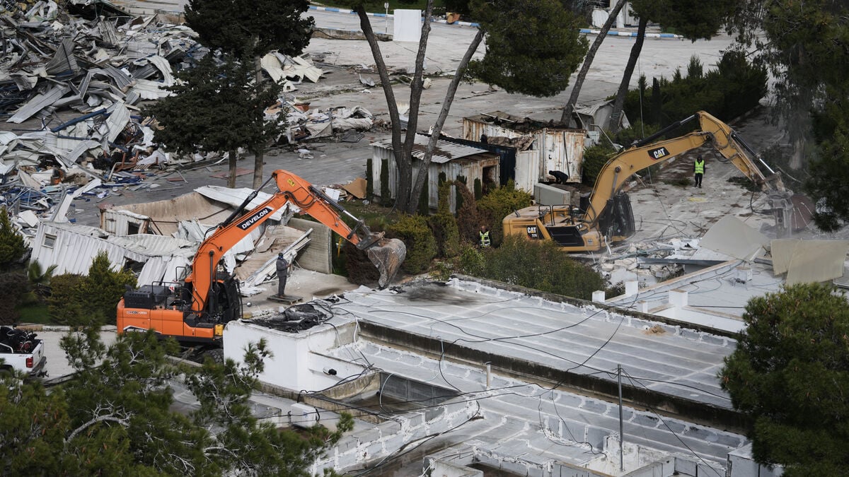 Israel builds military complex at demolished UN premises in East Jerusalem