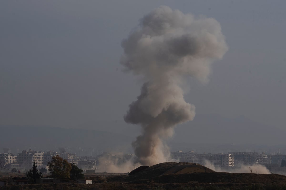 Dozens of Israeli attacks on Syria