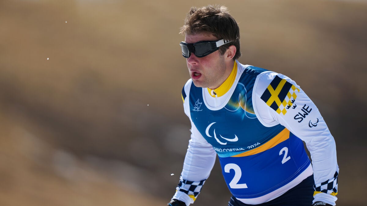 Zebastian Modin's Paralympics over after torn trachea, will miss 20-kilometer race