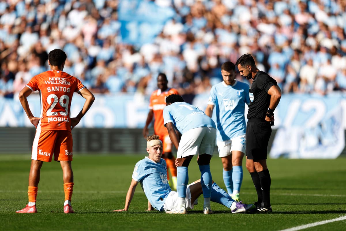 Bolin Injured as Malmö and IFK Göteborg Draw in Goalless Match