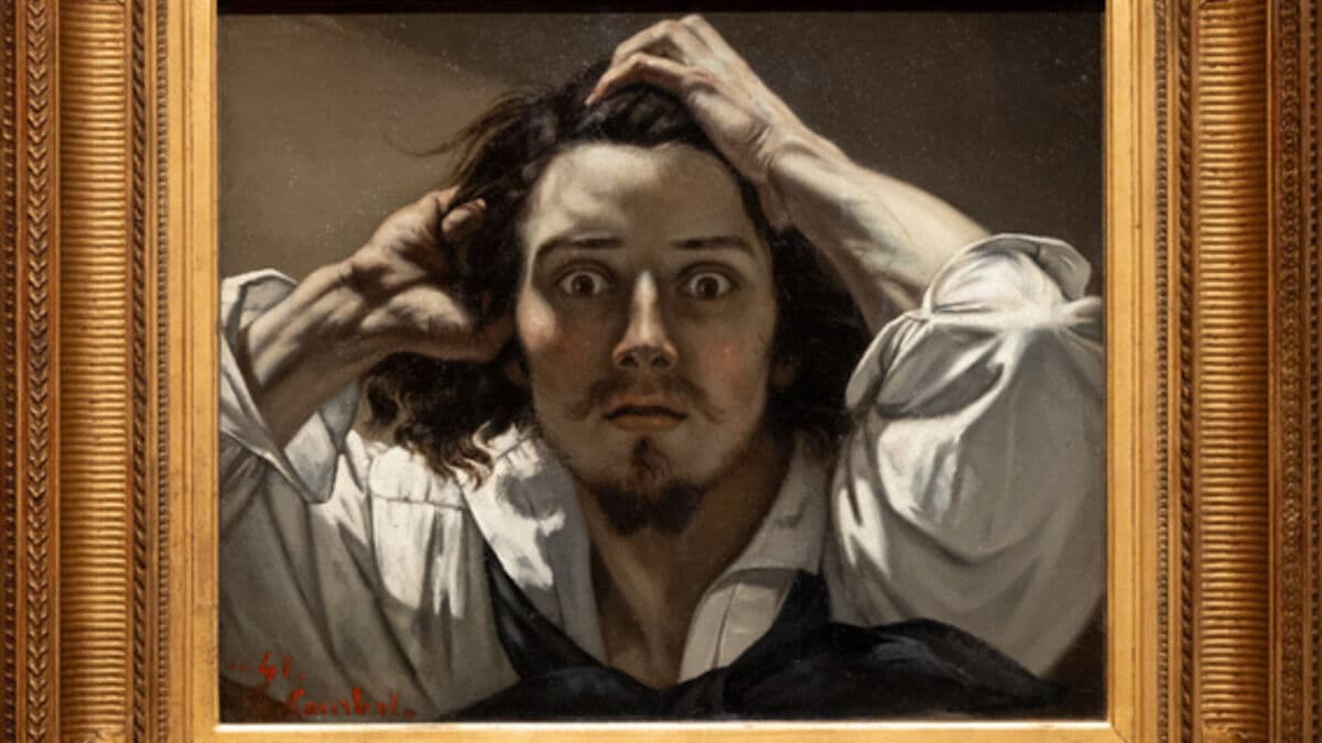 Qatar Lends Courbet's Famous Self-Portrait to Musée d'Orsay