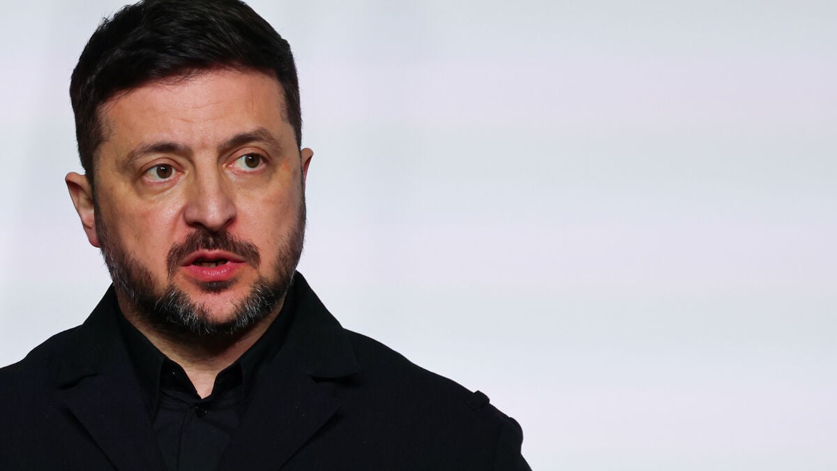Zelensky: New negotiations with the US in Paris today