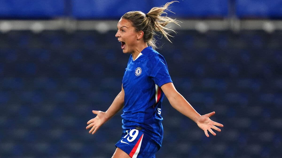 Johanna Rytting Kaneryd Scores First Champions League Goal for Chelsea