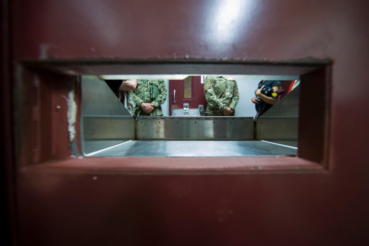 Three prisoners get to go home from Guantánamo
