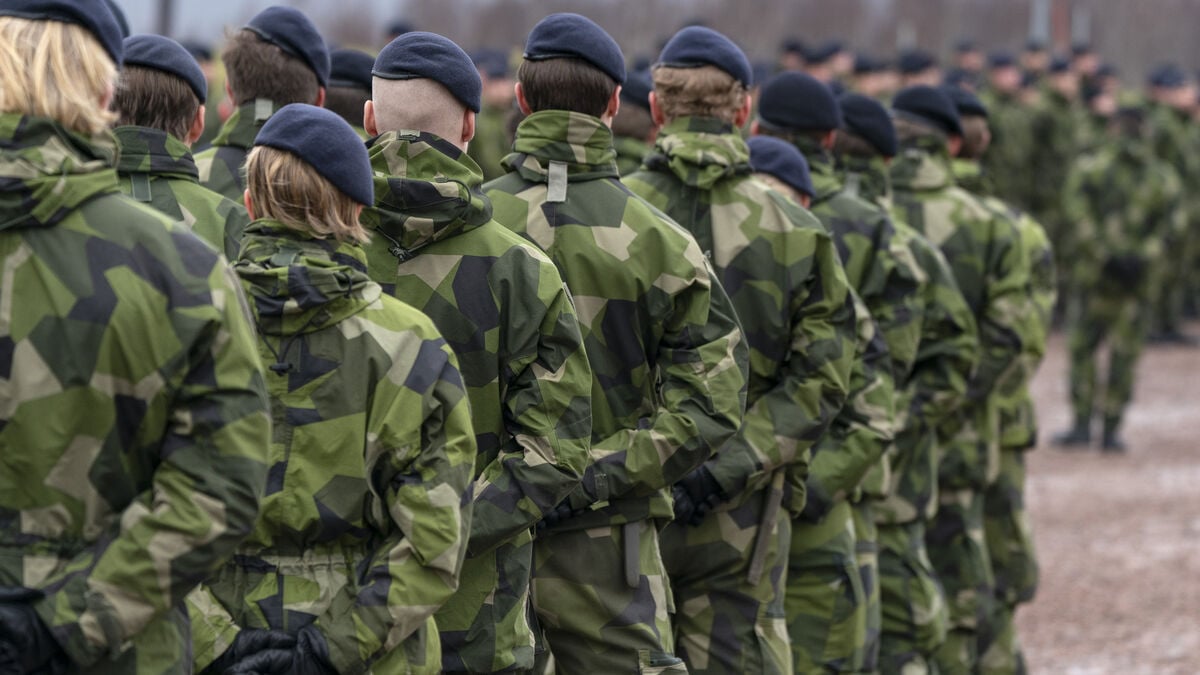 Sabotage investigation against conscript in Halland closed
